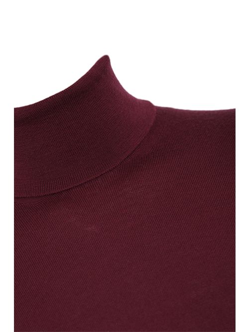 Maglia ciclista basic silm in merinos Ciliegia Alpha studio | AU-3012G1009